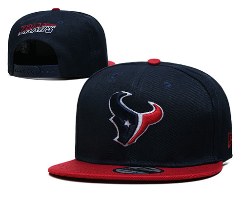 Texans Snapback Hat --TX