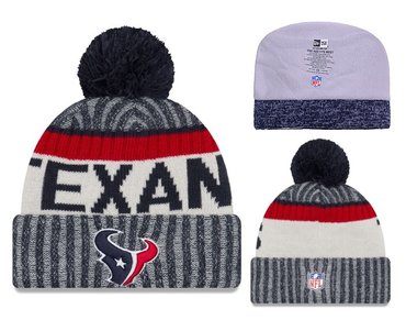 Texans Team Logo 2017 Sideline Knit Hat