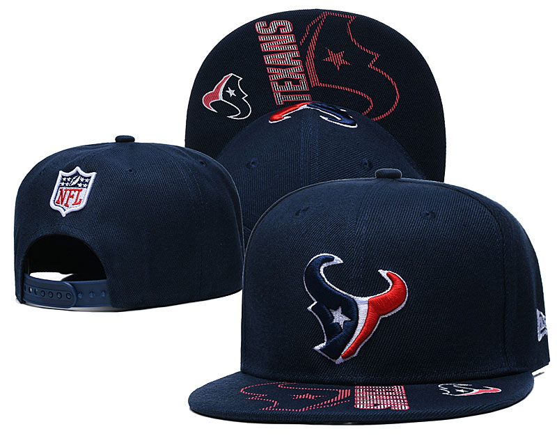 Texans Team Logo Navy Adjustable Hat GS