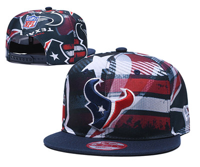 Texans Team Logo Navy Adjustable Hat TX