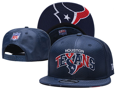 Texans Team Logo Navy Adjustable Hat TX