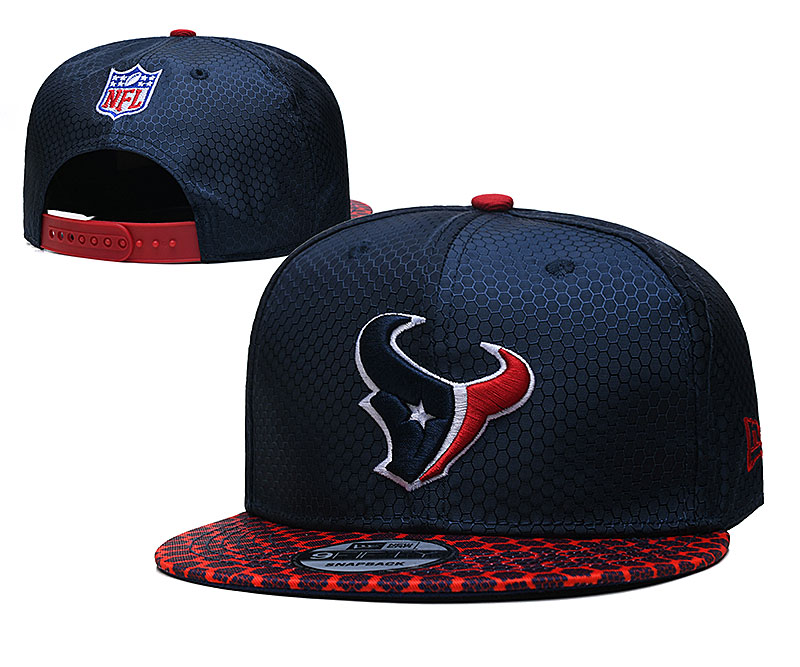 Texans Team Logo Navy Adjustable Hat TX