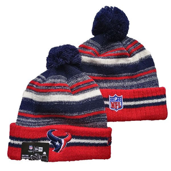 Texans Team Logo Pom Knit Hat YD