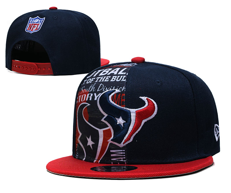 Texans Team Logo Snapback Hat --TX