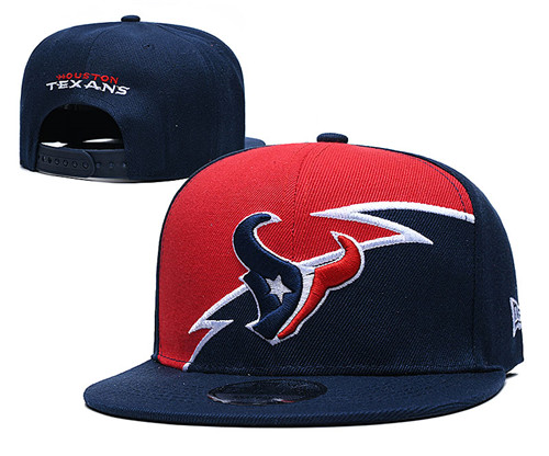 Texans Team Logos Adjustable Hat GS 1
