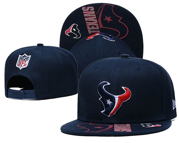 Texans Team Logos Adjustable Hat GS 1