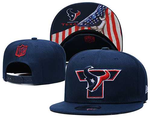 Texans Team Logos Adjustable Hat GS