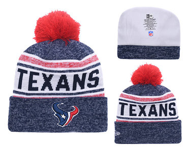 Texans Team Navy Logo Knit Hat YD