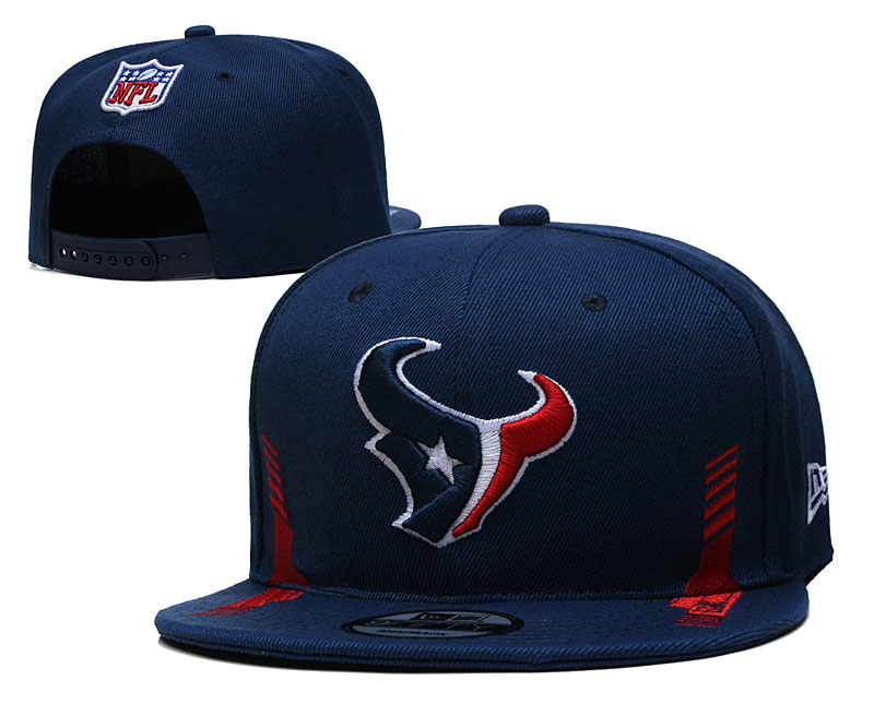 Texans Team logo Snapback Hat--YD