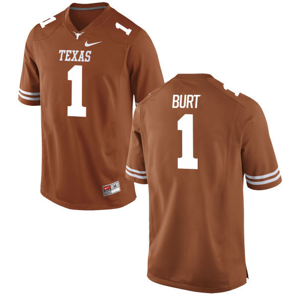 Texas Longhorns 1 John Burt Orange Nike College Jersey Texas Longhorns 1 John Burt Orange Nike College Jersey