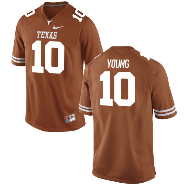 Texas Longhorns 10 Vince Young Orange Nike College Jersey Texas Longhorns 10 Vince Young Orange Nike College Jersey