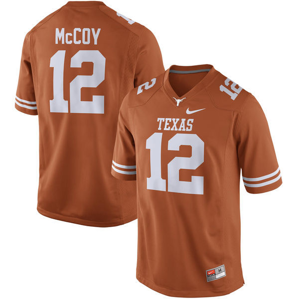 Texas Longhorns 12 Colt McCoy Orange Nike College Jersey Texas Longhorns 12 Colt McCoy Orange Nike College Jersey
