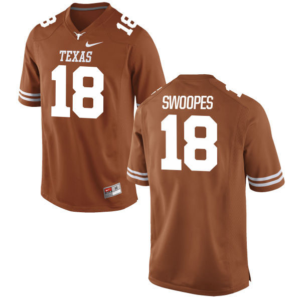 Texas Longhorns 18 Tyrone Swoopes Orange Nike College Jersey Texas Longhorns 18 Tyrone Swoopes Orange Nike College Jersey