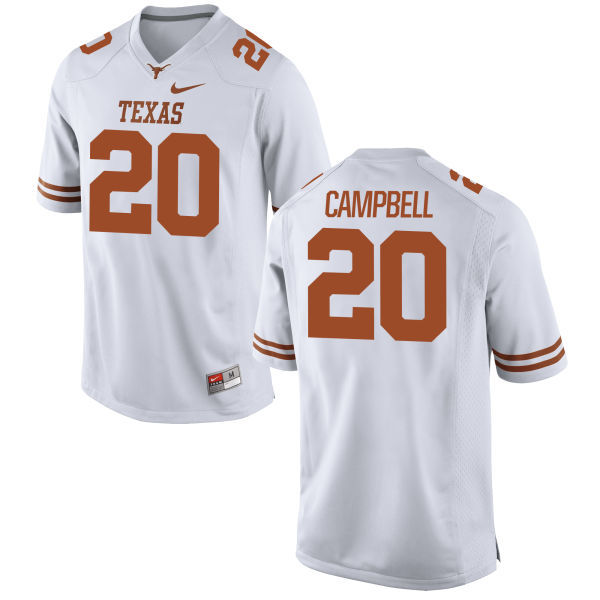 Texas Longhorns 20 Earl Campbell White Nike College Jersey Texas Longhorns 20 Earl Campbell White Nike College Jersey