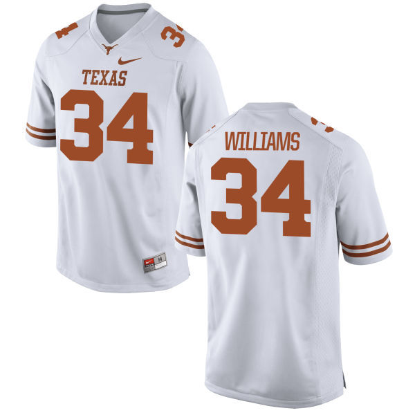 Texas Longhorns 34 Ricky Williams White Nike College Jersey Texas Longhorns 34 Ricky Williams White Nike College Jersey