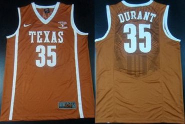Texas Longhorns 35 Kevin Durant Orange College NCAA Basketball Jerseys Texas Longhorns 35 Kevin Durant Orange College NCAA Basketball Jerseys