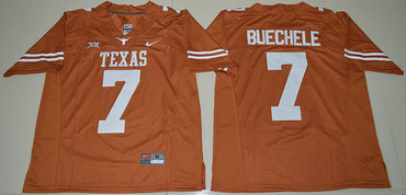 Texas Longhorns 7 Shane Buechele Orange Nike College Jersey Texas Longhorns 7 Shane Buechele Orange Nike College Jersey