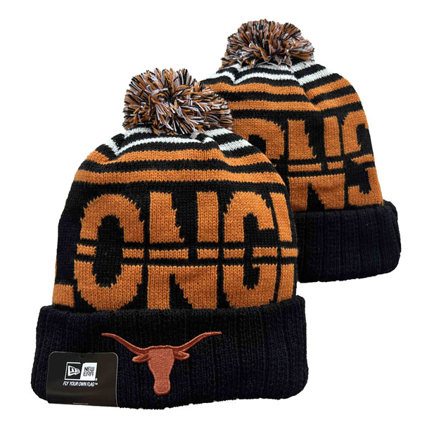 Texas Longhorns Knit Hats 005 Texas Longhorns Knit Hats 005