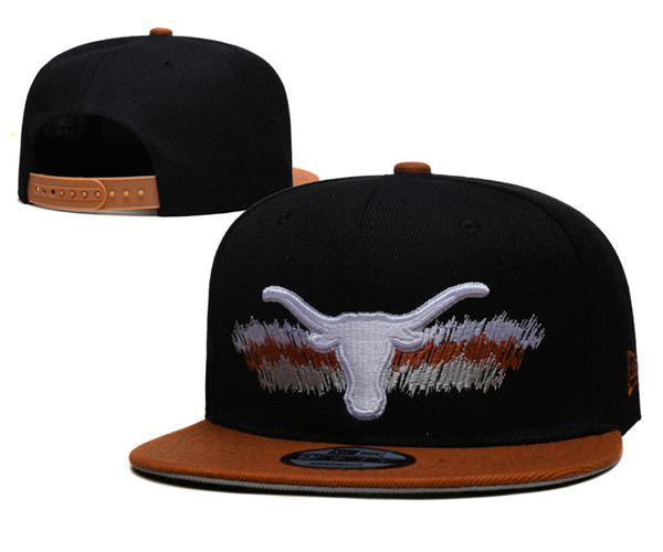 Texas Longhorns Stitched Snapback Hats 004 Texas Longhorns Stitched Snapback Hats 004