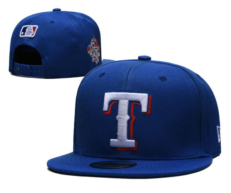 Texas Rangers Stitched Snapback Hats 18