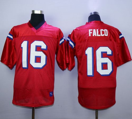 The Replacements #16 Shane Falco Red Stitched Football Jersey The Replacements #16 Shane Falco Red Stitched Football Jersey