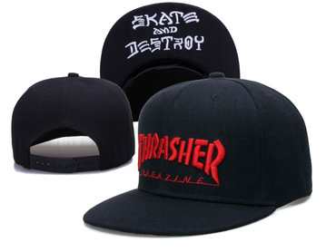 Thrasher Skate And Destroy Black Fashion Adjustable Hat LH 1