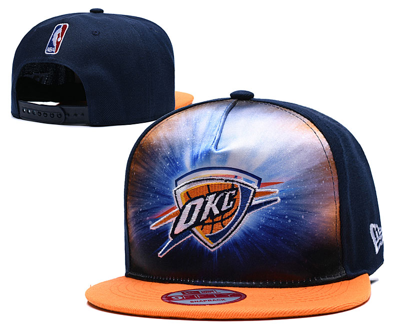 Thunder Galaxy Logo Navy Adjustable Hat TX