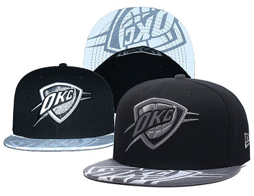Thunder Reflective Logo Black Adjustable Hat GS