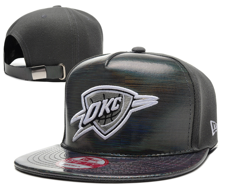 Thunder Team Logo Gray Adjustable Hat YD