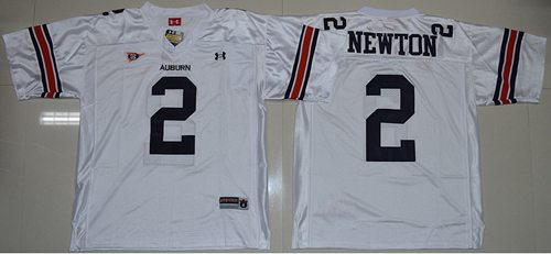 Tigers #2 Newton White Stitched NCAA Jersey Tigers #2 Newton White Stitched NCAA Jersey
