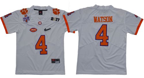 Tigers #4 Deshaun Watson White Diamond Quest Limited Stitched Youth NCAA JerseyTigers #4 Deshaun Watson White Diamond Quest Limited Stitched Youth NCAA Jersey Tigers #4 Deshaun Watson White Diamond Quest Limited Stitched Youth NCAA JerseyTigers #4 Deshaun Watson White Diamond Quest Limited Stitched Youth NCAA Jersey