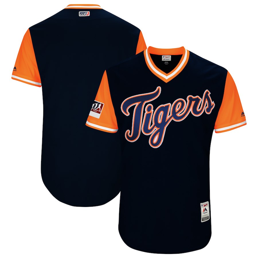 Tigers Black 2018 Players' Weekend Authentic Team Jersey