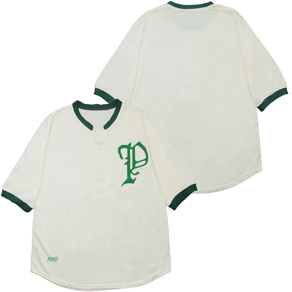 Tigers Blank Cream 1910 Throwback Jersey