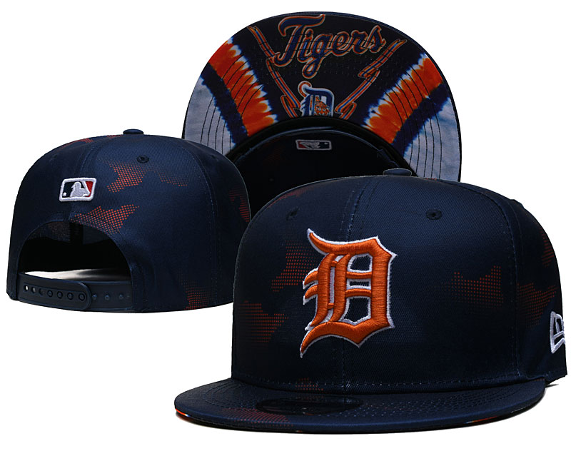 Tigers Snapback Black Hat --YD
