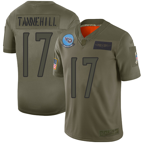 Titans #17 Ryan Tannehill Camo Men's Stitched Football Limited 2019 Salute To Service Jersey Titans #17 Ryan Tannehill Camo Men's Stitched Football Limited 2019 Salute To Service Jersey