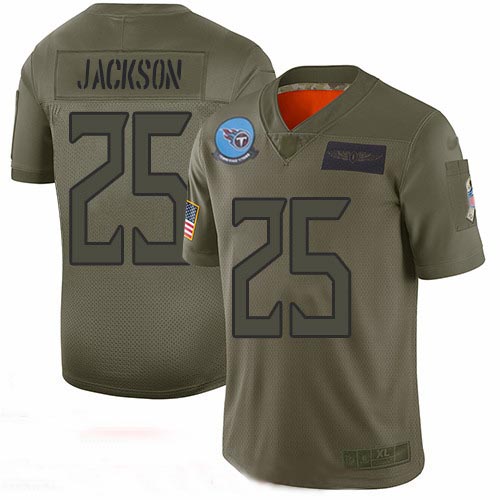 Titans #25 Adoree' Jackson Camo Men's Stitched Football Limited 2019 Salute To Service Jersey Titans #25 Adoree' Jackson Camo Men's Stitched Football Limited 2019 Salute To Service Jersey