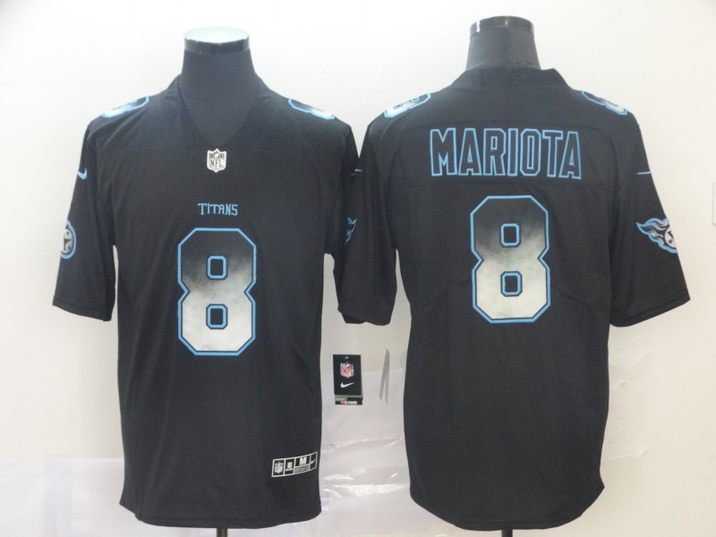 Titans 8 Marcus Mariota Black Arch Smoke Vapor Untouchable Limited Jersey Titans 8 Marcus Mariota Black Arch Smoke Vapor Untouchable Limited Jersey