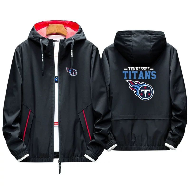 Titans Black Jacket Titans Black Jacket