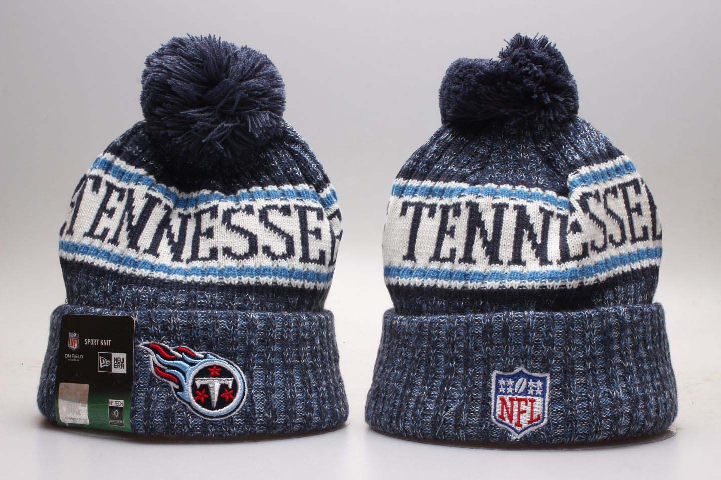 Titans Blue 2018 NFL Sideline Sport Knit Hta YP
