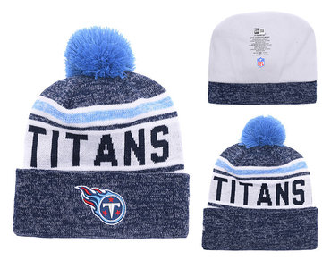 Titans Fresh Logo Knit Hat YD