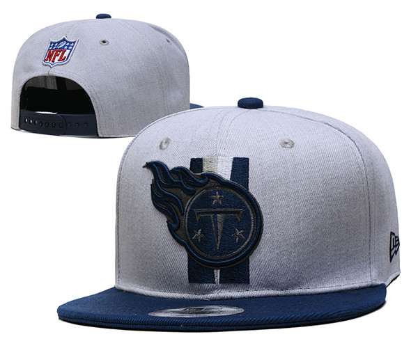 Titans Gray Snapback Hat -YD