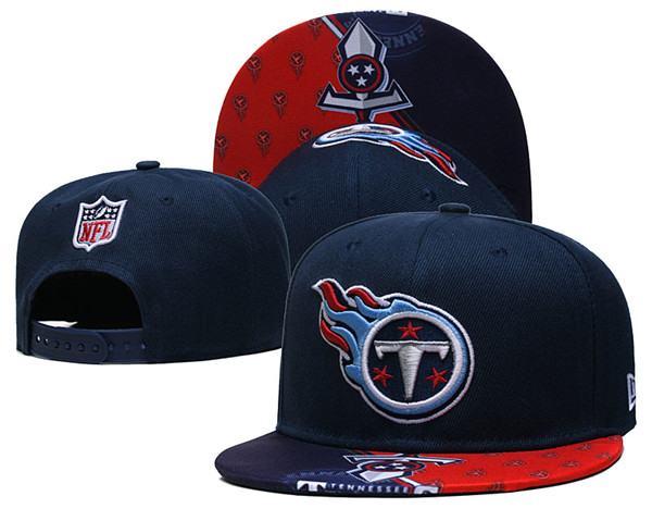 Titans Navy Snapback Hat--GS