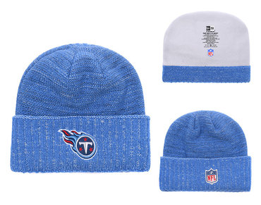Titans Team Logo Knit Hat YD
