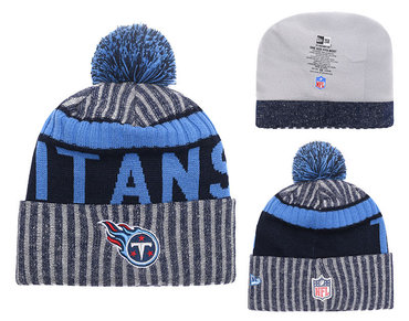 Titans Team Logo Knit Hat YD