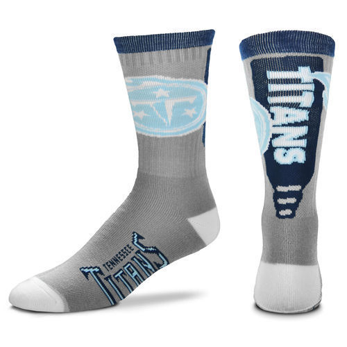 Titans Team Logo NFL Socks Titans Team Logo NFL Socks