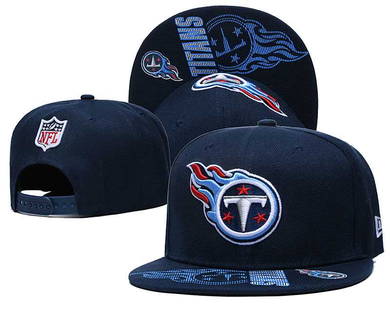Titans Team Logo Navy Adjustable Hat GS