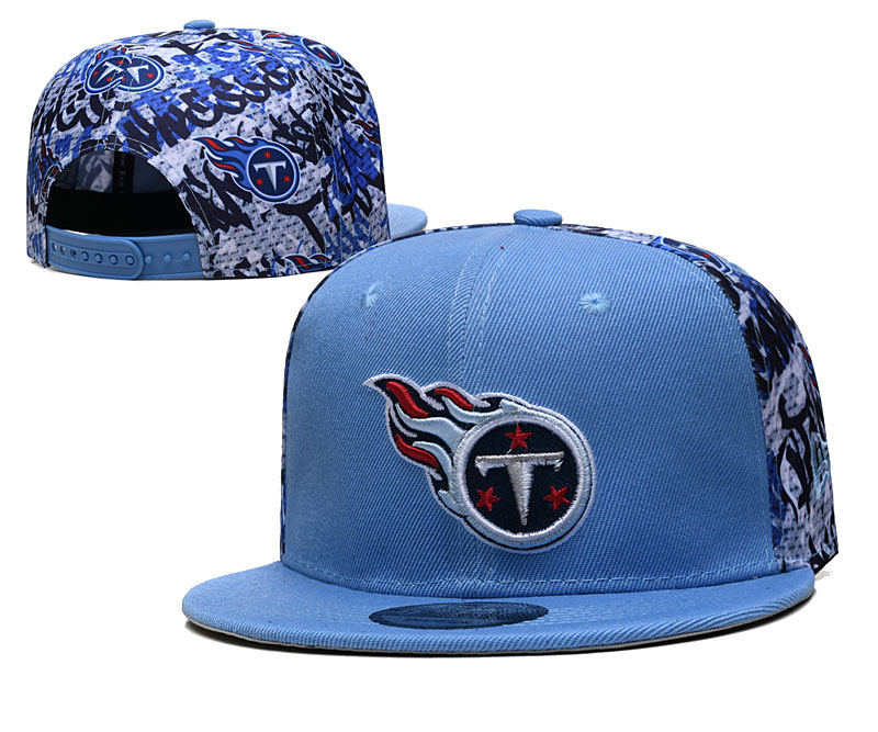 Titans Team Logo Snapback Hat - -TX