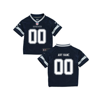 Toddlers Dallas Cowboys Nike Navy Infant Custom Game Jersey Toddlers Dallas Cowboys Nike Navy Infant Custom Game Jersey