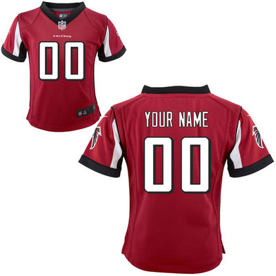Toddlers Nike Atlanta Falcons Infant Customized Game Team Color Jersey Toddlers Nike Atlanta Falcons Infant Customized Game Team Color Jersey