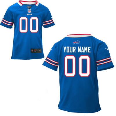 Toddlers Nike Buffalo Bills Infant Customized Game Team Color Jersey Toddlers Nike Buffalo Bills Infant Customized Game Team Color Jersey
